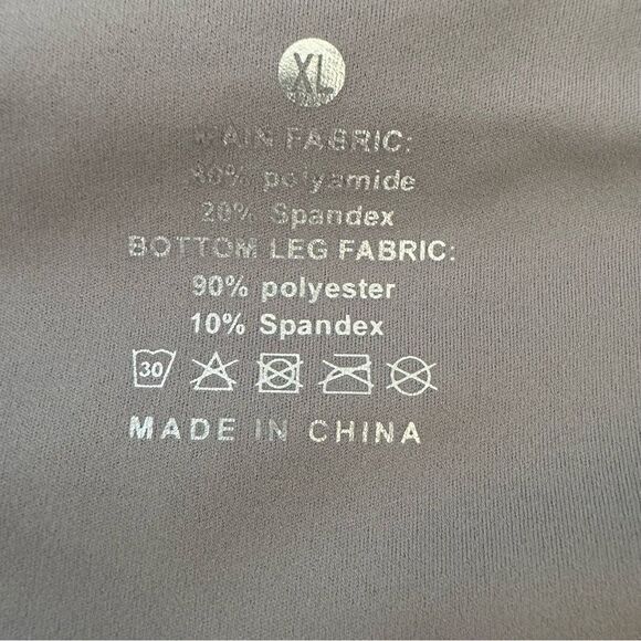 Unbranded ~ Set of 2 Navy and Grey ~ Women’s running shorts ~ size XLarge - Picture 14 of 15